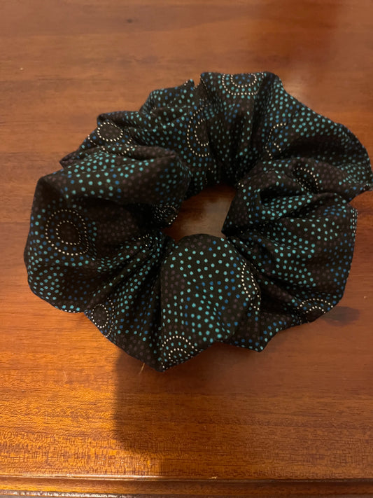 Running River Scrunchie