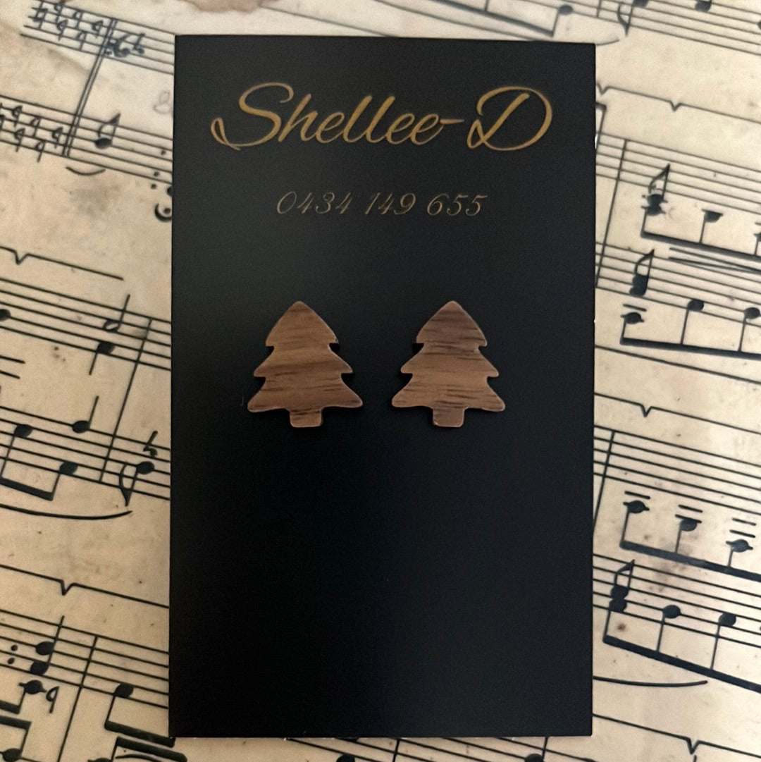 Earrings by Shellee-D - Oh Christmas Tree!