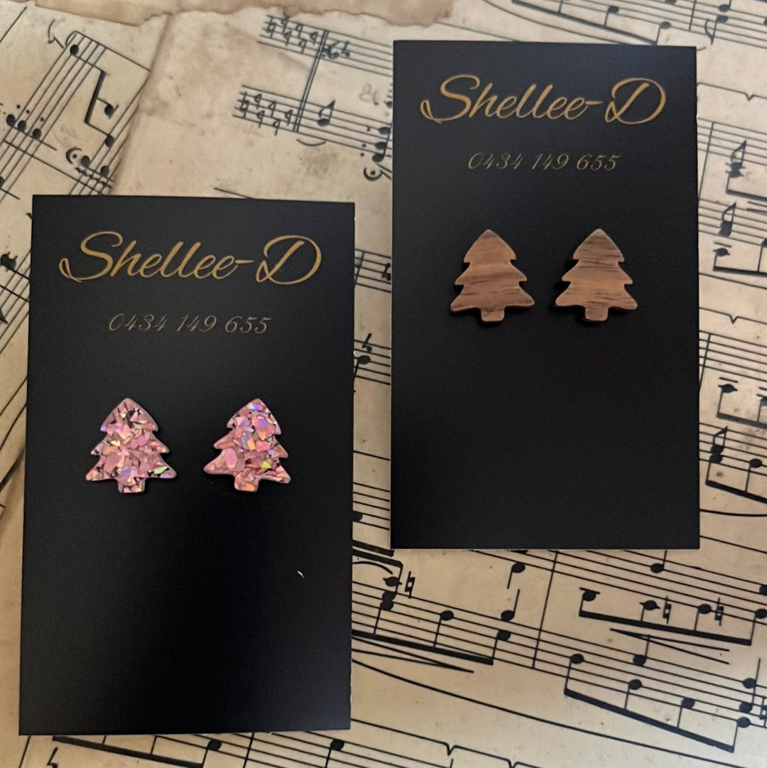 Earrings by Shellee-D - Oh Christmas Tree!