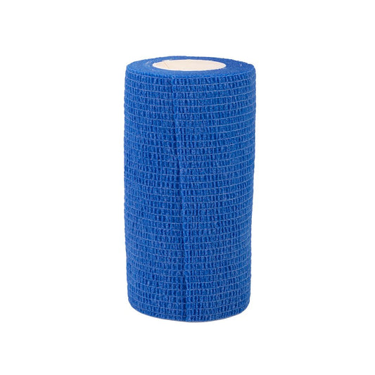 Bandage Cohesive Farmhand 10cm Blue