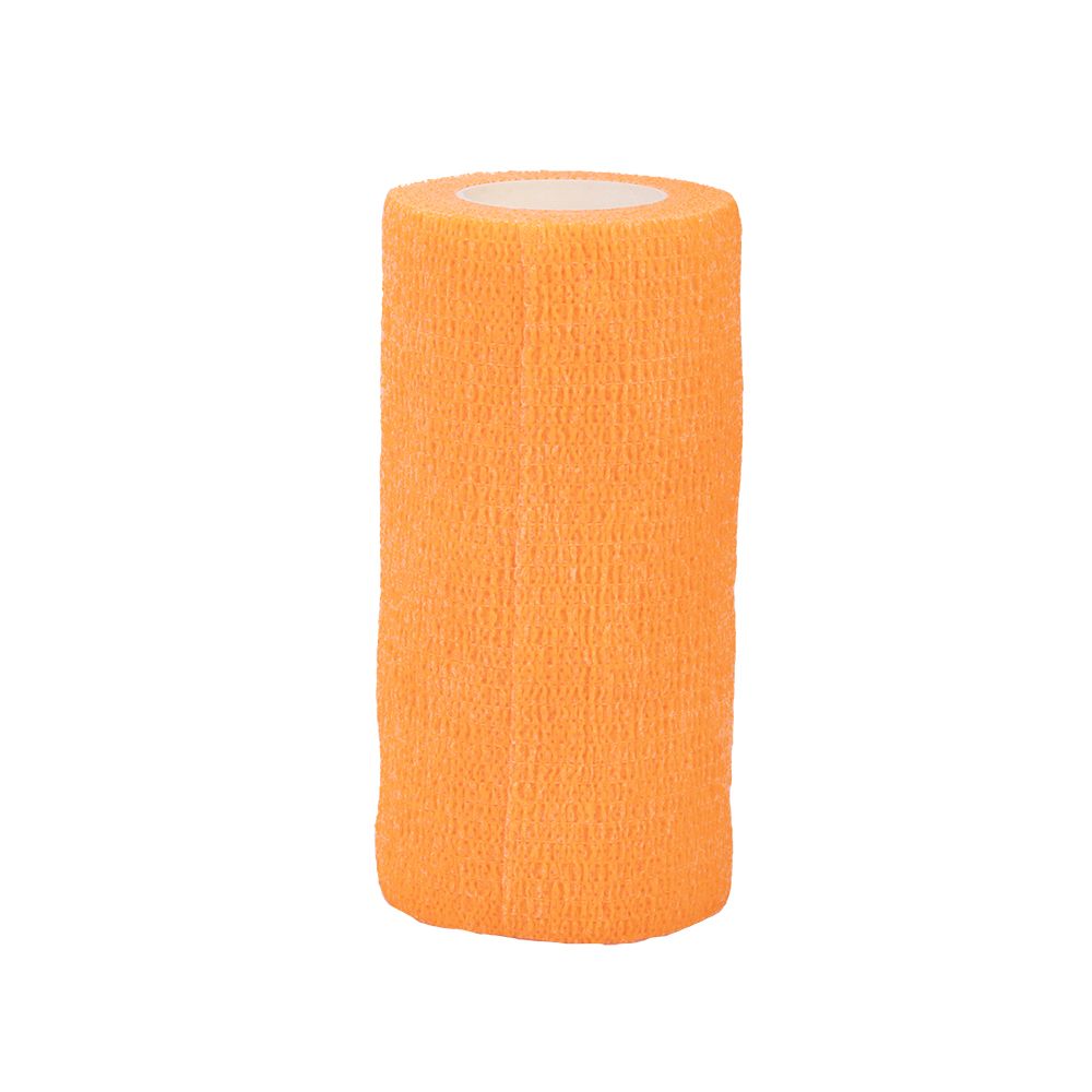 Bandage Cohesive Farmhand 10cm Orange