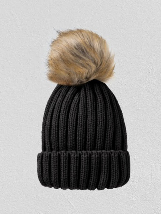 Black Beanie