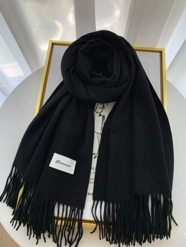 Black Scarf