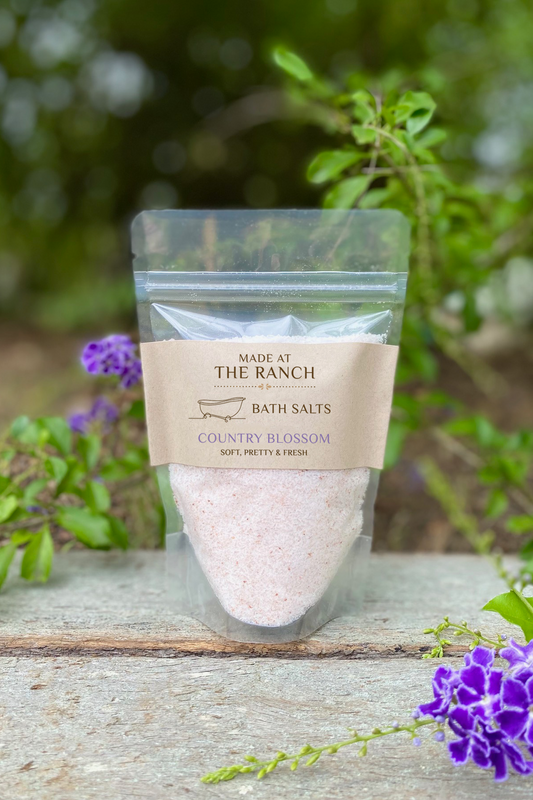 Bath Salts 250g - Country Blossom