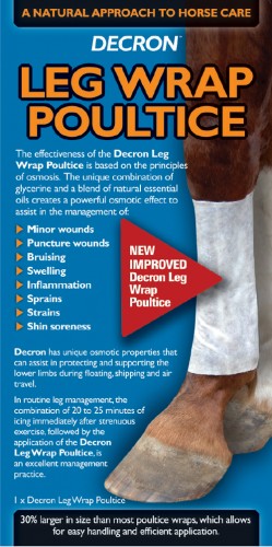 Decron Leg Wrap Poultice