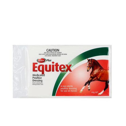 Equitex Medicated Poultice Dressing 44g