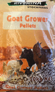 Goat Grower Pellets 20kg