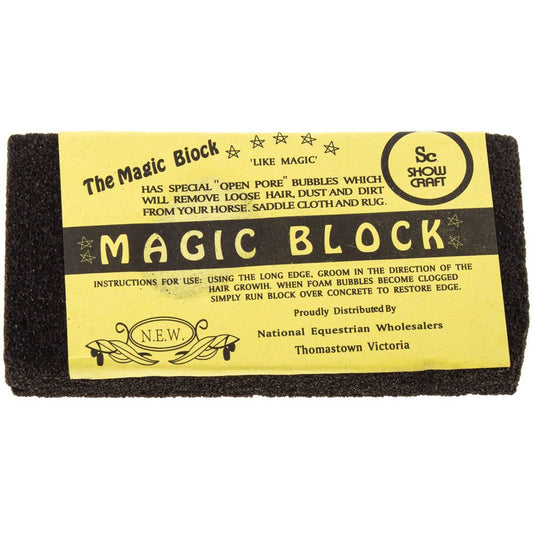 Grooming Magic Block