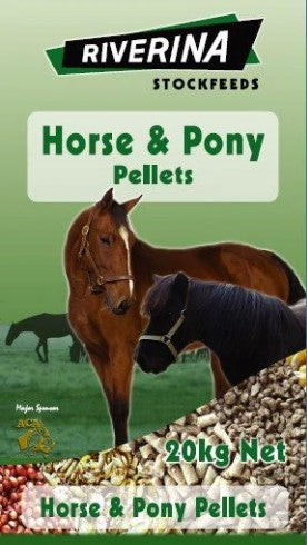 Horse and Pony Pellets 20kg