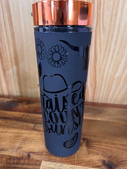 Country Sunshine Raven Travel Cup