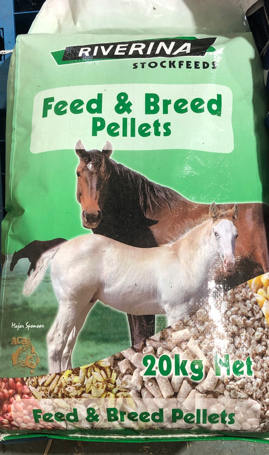 Feed & Breed Pellets 20kg