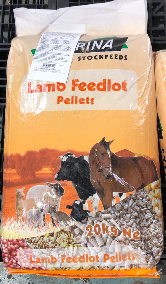 Lamb Feedlot Pellets 20kg