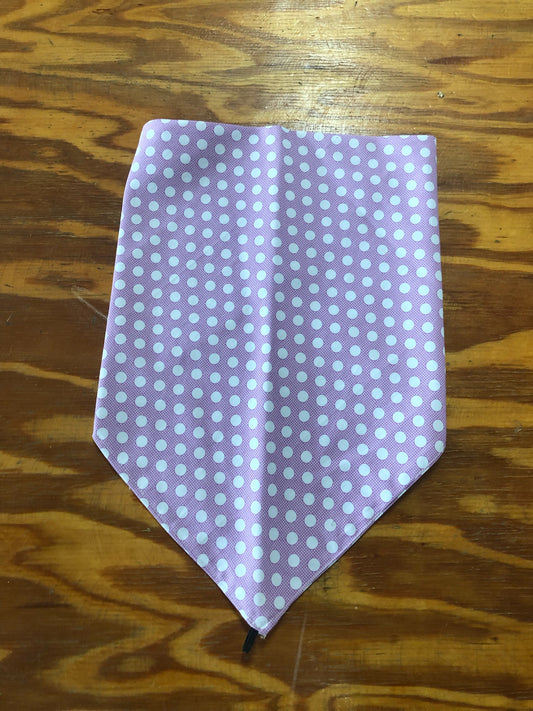 Purple Handmade Riding Scarf