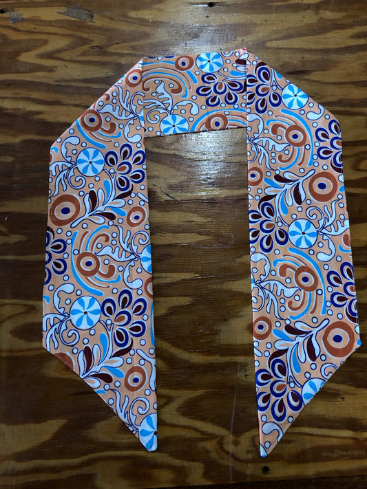 Retro Handmade Scarf