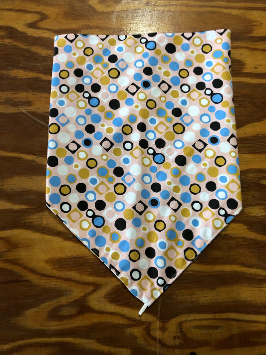 Bright Dots Handmade Riding Scarf