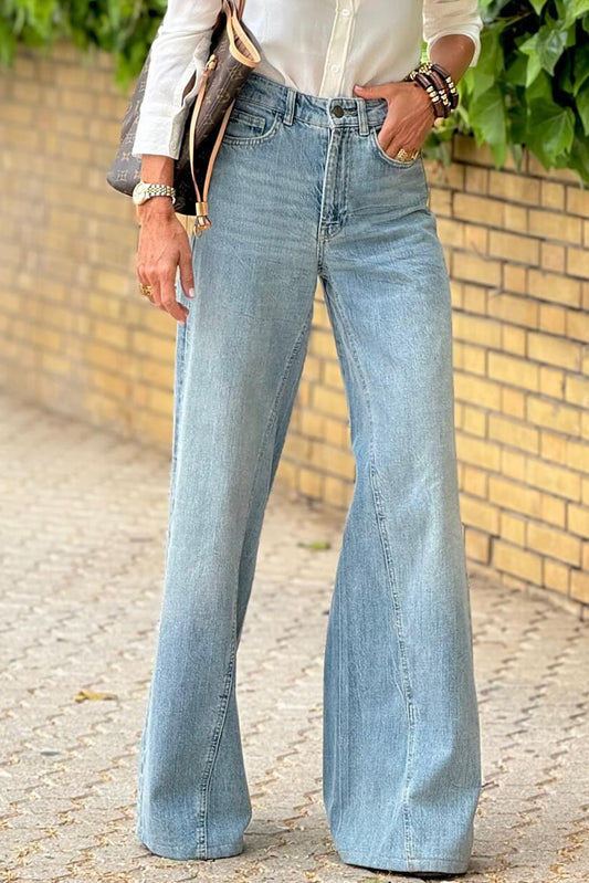 Dusk Wide Leg Jeans