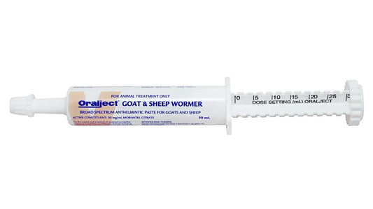 Oralject Goat & Sheep Wormer 30ml