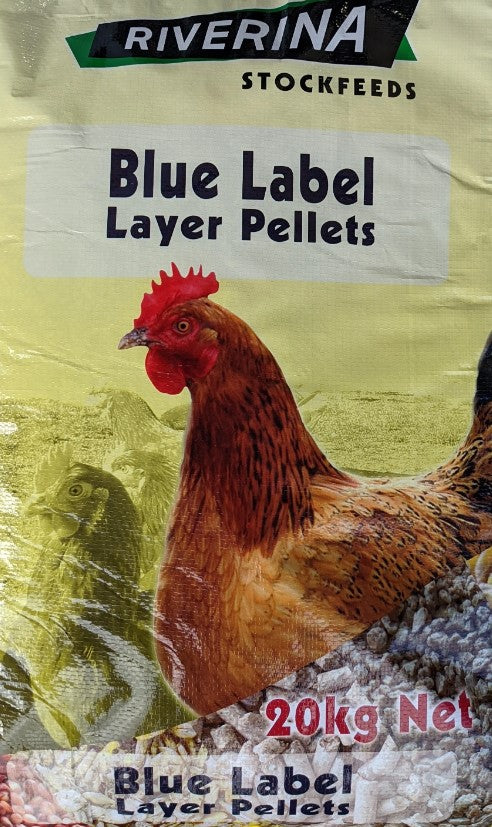 Blue Label Pellet 20kg