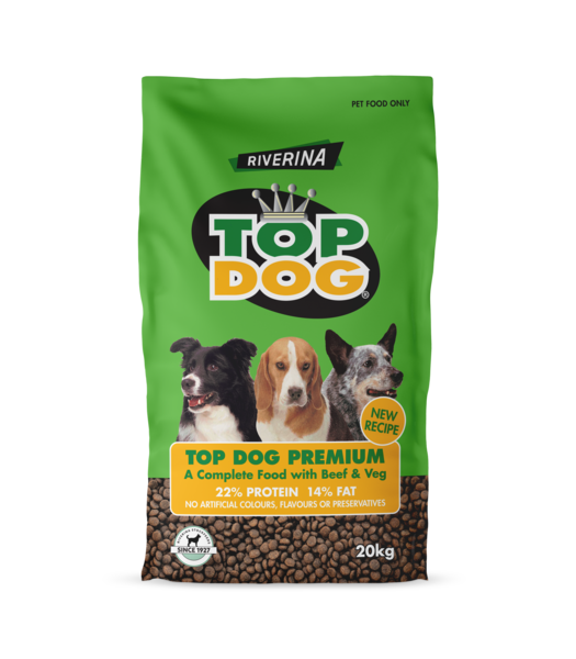 Top Dog Premium 20kg