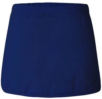 A-Line Sport Skort with Short - Dark Royal