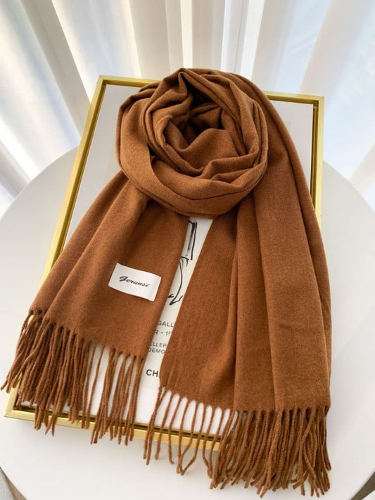 Toffee Scarf
